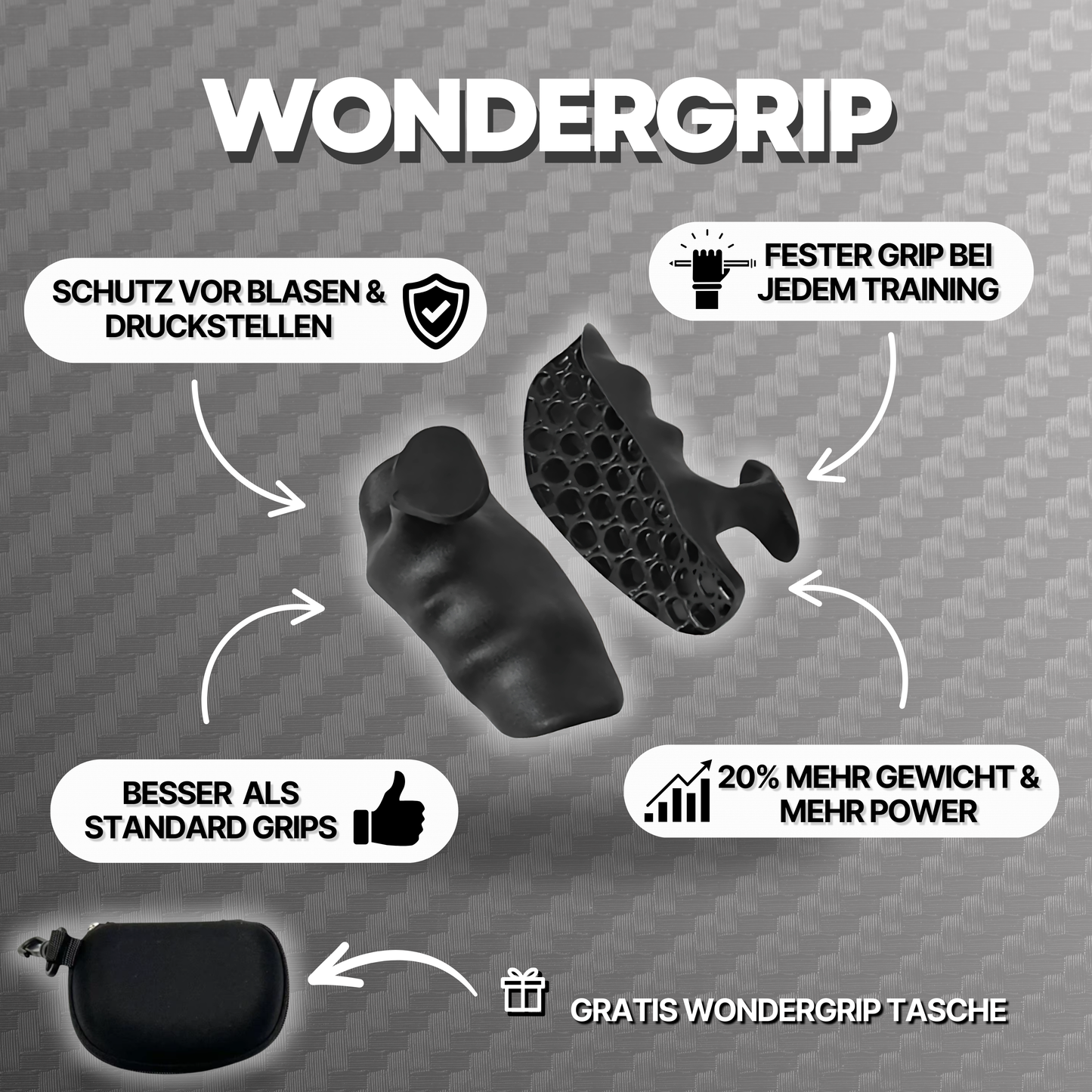WonderGrip Handschoner